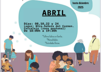 La Oliva pone en marcha el programa ‘Familia activa en comunidad’