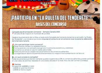 La Oliva dinamiza su comercio local con durante la Semana Canaria