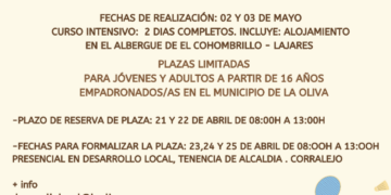 La Oliva lanza la nueva edición del Curso de Monitores/as de Ocio y Tiempo Libre