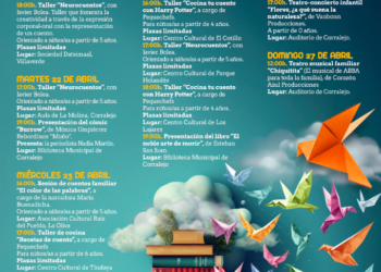 Amplia agenda cultural durante la Semana Literaria de La Oliva