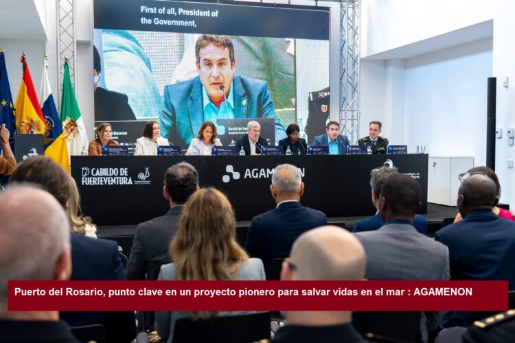 Puerto del Rosario, punto clave en un proyecto pionero para salvar vidas en el mar