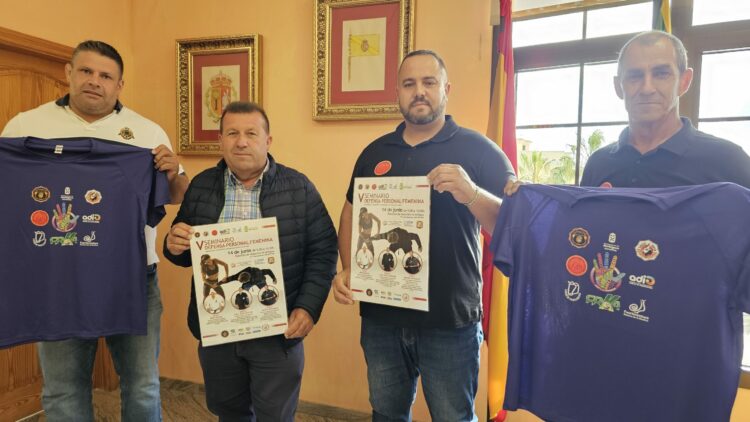 Antigua acoge el V Seminario de Defensa Personal Femenina