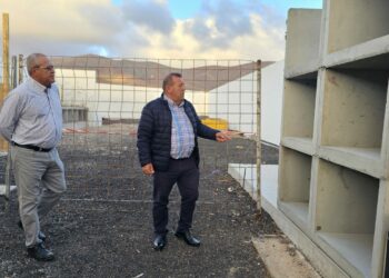 Antigua inicia la mejora y ampliación del Cementerio con 300 nuevas unidades de enterramiento