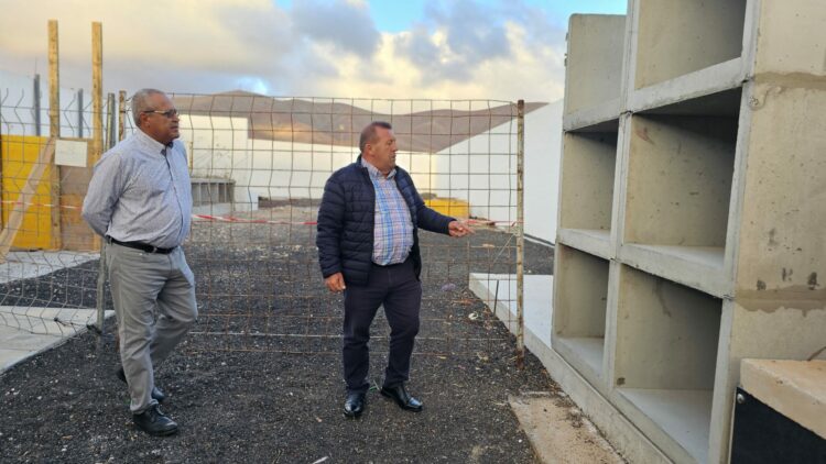 Antigua inicia la mejora y ampliación del Cementerio con 300 nuevas unidades de enterramiento