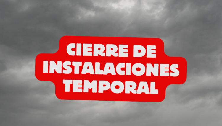 Se suspenden las actividades al aire libre en Tuineje