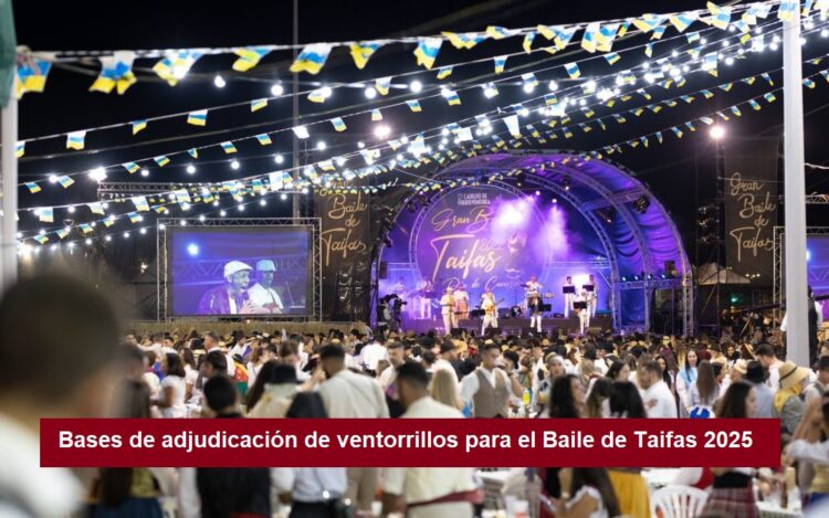 Basi per l’assegnazione dei ventorrillos per il Baile de Taifas 2025