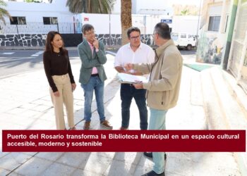 Puerto del Rosario transforma la Biblioteca Municipal en un espacio cultural accesible, moderno y sostenible