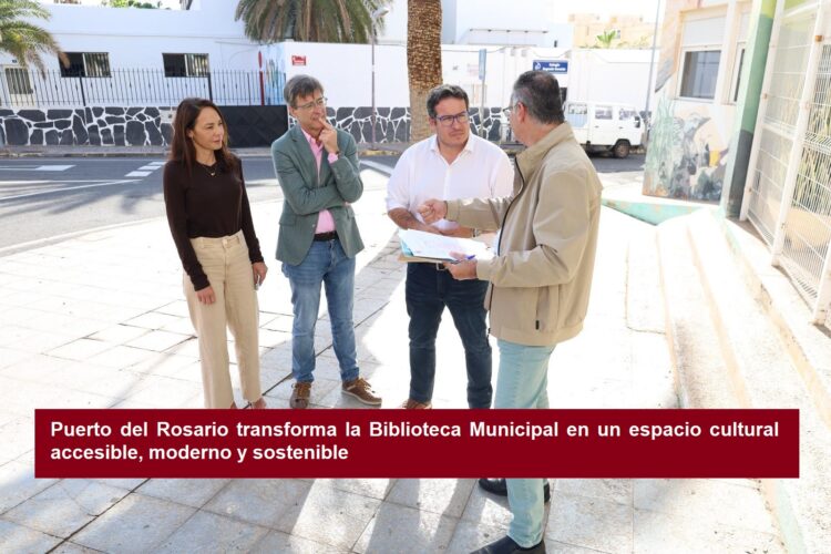 Puerto del Rosario transforma la Biblioteca Municipal en un espacio cultural accesible, moderno y sostenible