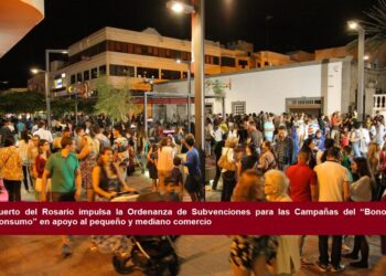 Puerto del Rosario impulsa la Ordenanza de Subvenciones para las Campañas del “Bono Consumo” en apoyo al pequeño y mediano comercio