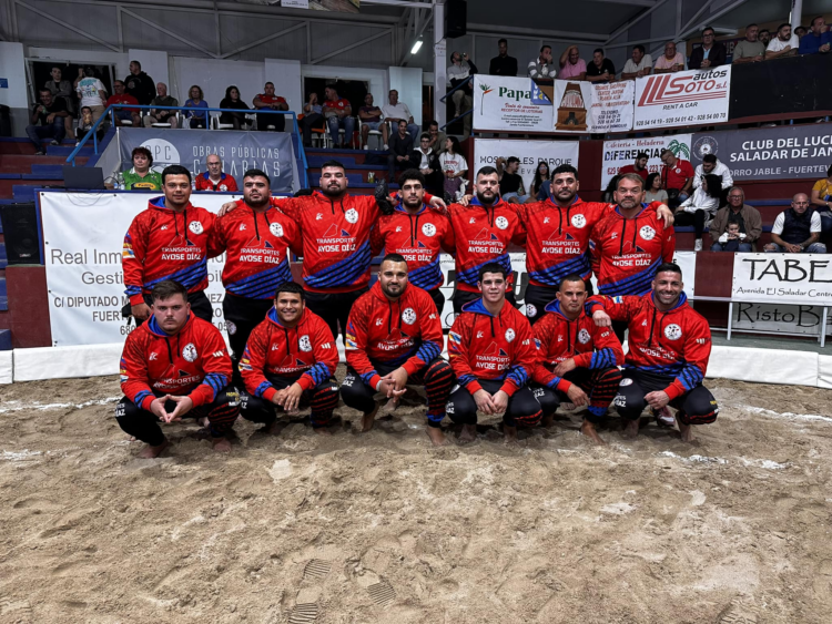 El Club de Lucha Saladar de Jandía llevará la lucha canaria a Madrid