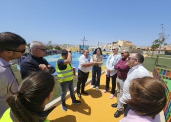 El Ayuntamiento finaliza y recepciona la peatonal Orchilla en Caleta de Fuste