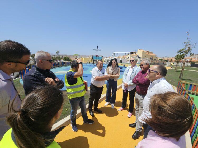 El Ayuntamiento finaliza y recepciona la peatonal Orchilla en Caleta de Fuste