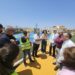 Il Municipio completa e rileva la passerella pedonale di Orchilla a Caleta de Fuste