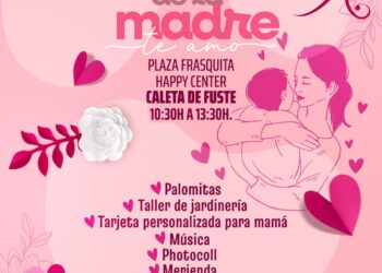 Caleta de Fuste feiert diesen Sonntag den Muttertag mit der ganzen Familie