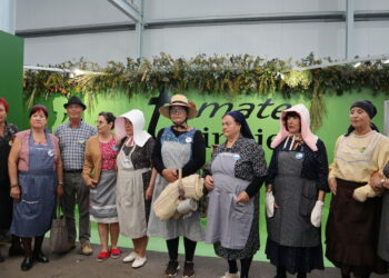 Las mujeres de la zafra, protagonistas en el stand de Tuineje