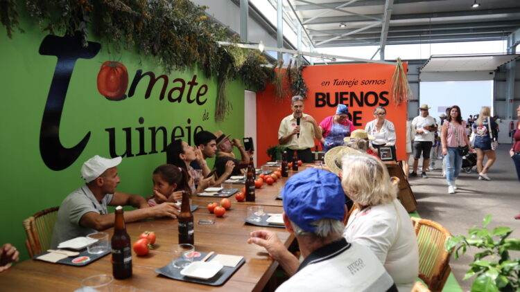 Tuineje hace balance de su participación en FEAGA