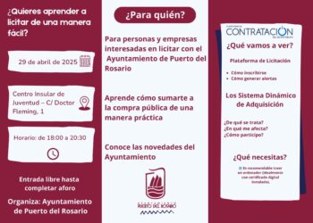 Puerto del Rosario engagiert sich für Ausbildung und Unternehmensbeteiligung