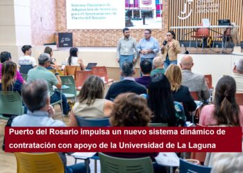 Puerto del Rosario impulsa un nuevo sistema dinámico de contratación con apoyo de la Universidad de La Laguna