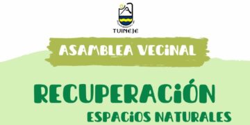 Tuineje impulsa la recuperación de espacios naturales con la participación ciudadana