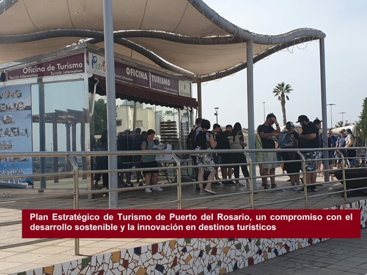 Strategischer Tourismusplan für Puerto del Rosario, ein Engagement für nachhaltige Entwicklung und Innovation in touristischen Zielen.