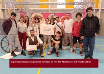 I prodotti locali sono protagonisti delle giornate di apertura della scuola secondaria di Puerto Cabras