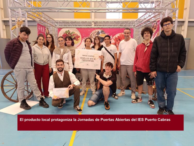 Local produce is the star of the Puerto Cabras High School’s Open Door Days