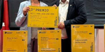 Los productos locales de Pájara brillan en el Salón Gourmet 2025 