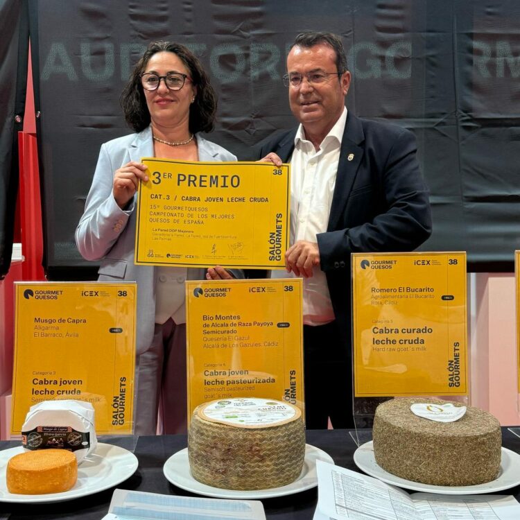 Los productos locales de Pájara brillan en el Salón Gourmet 2025