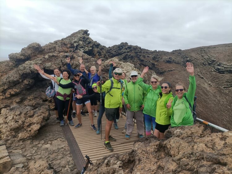 Segunda ruta y segundo reto conseguido por los caminantes de Antigua se Mueve