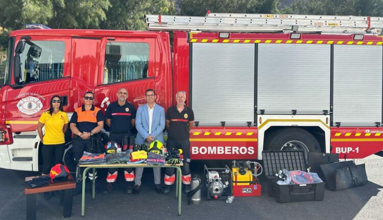 Das Rathaus von Pájara investiert mehr als 45.000 Euro in neues Material für die Feuerwehr, den Zivilschutz und die Strände.