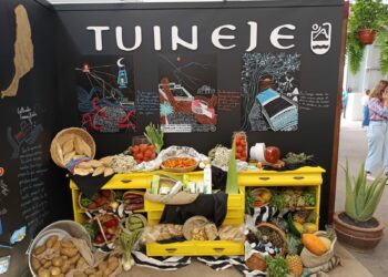 Tuineje pone en valor a sus productores locales en la 38ª edición de FEAGA