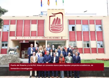 Puerto del Rosario y la ULPGC firman un convenio marco para impulsar proyectos académicos, de formación e investigación