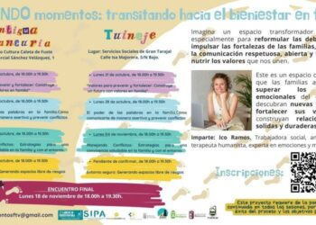 El Cabildo de Fuerteventura promueve el programa de formación innovadora para familias ‘cre-ANDO momentos’