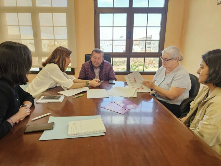 Antigua colabora con el proyecto inclusivo Guadelante Canarias