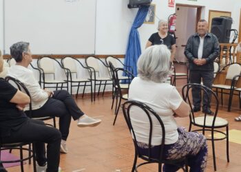 Ex pioniere delle lezioni di Yoga a Silla