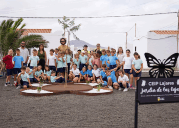 Start of the project ‘The urban garden of my school’ in La Oliva