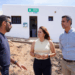 La Oliva inaugura un puesto de primeros auxilios en la isla de Lobos
