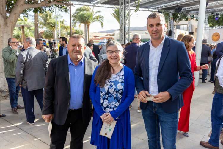 La artesana Bianca Scarpari celebrara el Premio Insular de Artesanía con Los Gofiones