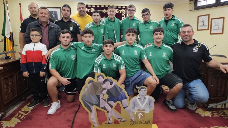 Antigua felicita a los Cadetes del CL Unión Antigua Campeones del torneo regional Juan Barbuzano