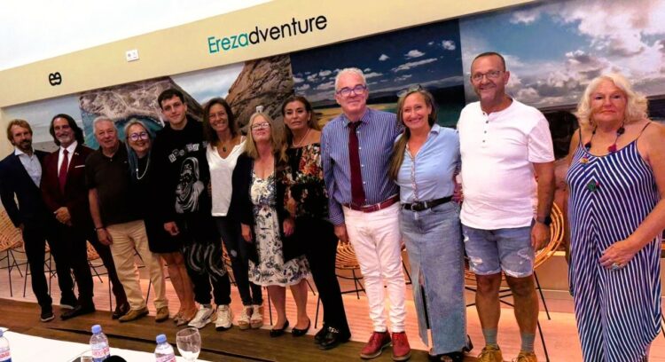 Antigua felicita la unión e integración de las asociaciones empresariales italo canarias en Fedasur