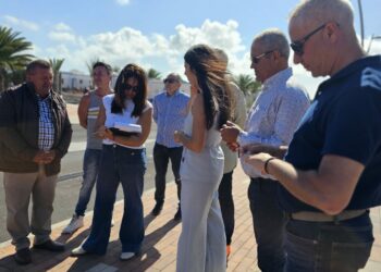 Antigua completa e accetta la ristrutturazione completa dell’Avenida Virgen de la Peña a Caleta de Fuste.