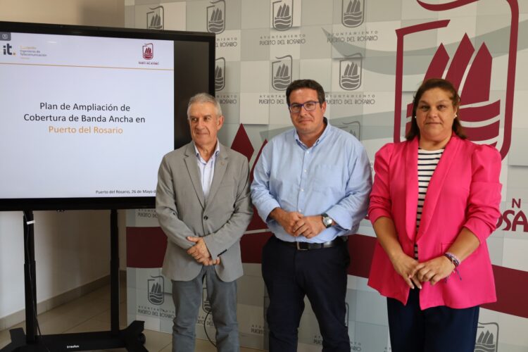 Plan de Ampliación de Cobertura y Mejora de Servicios de Banda Ancha Fija en Puerto del Rosario