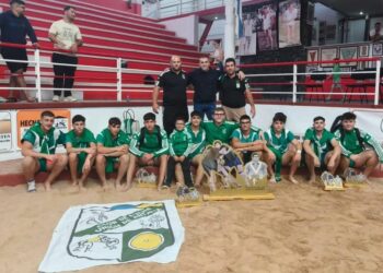 Vittoria dei Cadetti del CL Unión Antigua, campioni indiscussi del Torneo Juan Barbuzano.