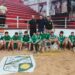 Vittoria dei Cadetti del CL Unión Antigua, campioni indiscussi del Torneo Juan Barbuzano.