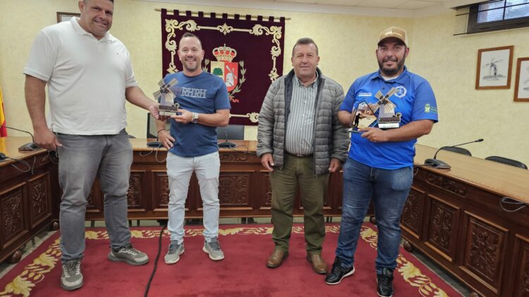 Los Campeones de Canarias en Recorrido de Caza son de Antigua