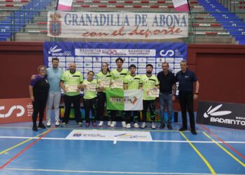 I giocatori di badminton di Antigua sono fortunati!