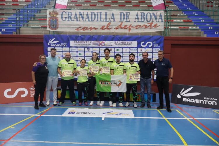 Los raquetistas de Badminton de Antigua están de enhorabuena