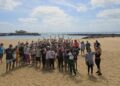 Scuole primarie e scuole elementari celebrano una giornata di convivenza stellare sulla spiaggia di La Guirra