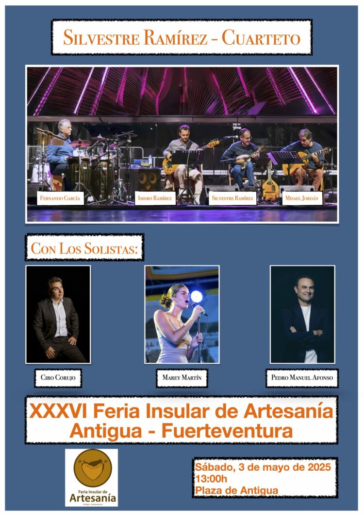 Saturday of craftsmanship and folkloric performances at the 36th Island Crafts Fair