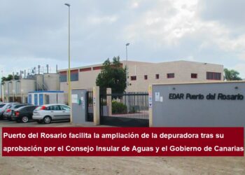 Puerto del Rosario facilita la ampliación de la depuradora tras su aprobación por el Consejo Insular de Aguas y el Gobierno de Canarias